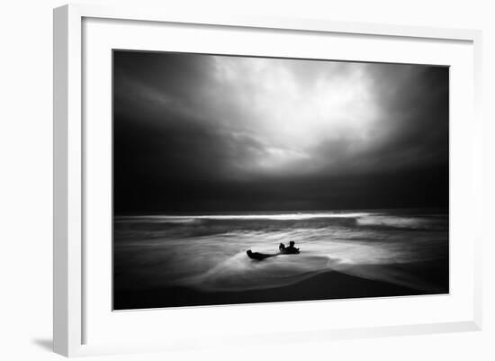 Untitled-Massimo Della-Framed Photographic Print