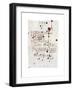 Untitled-Jean-Michel Basquiat-Framed Giclee Print