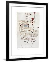 Untitled-Jean-Michel Basquiat-Framed Giclee Print