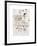 Untitled-Jean-Michel Basquiat-Framed Giclee Print