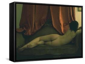 Untitled-Anita Libera Corsi-Framed Stretched Canvas