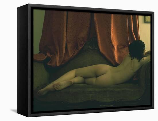 Untitled-Anita Libera Corsi-Framed Stretched Canvas