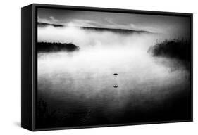 Untitled-Miki Meir Levi-Framed Stretched Canvas