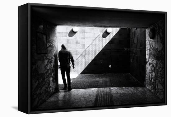 Untitled-Massimo Della Latta-Framed Stretched Canvas