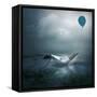 Untitled-Nataliorion-Framed Stretched Canvas