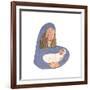 Untitled-Naomi Chamberlain-Framed Giclee Print