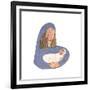 Untitled-Naomi Chamberlain-Framed Giclee Print