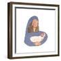 Untitled-Naomi Chamberlain-Framed Giclee Print