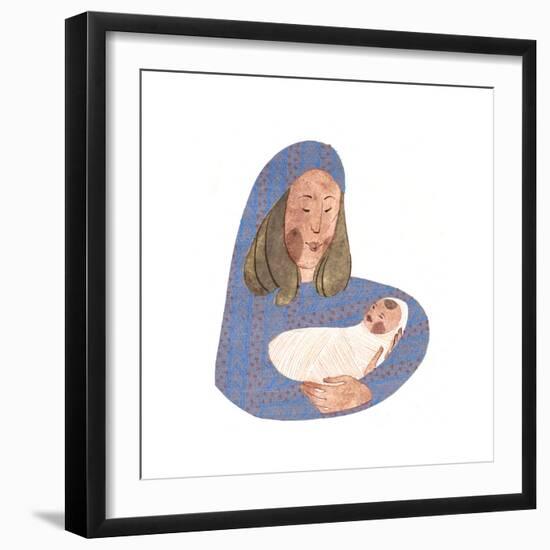 Untitled-Naomi Chamberlain-Framed Giclee Print