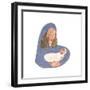 Untitled-Naomi Chamberlain-Framed Giclee Print