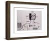 Untitled-Jean-Michel Basquiat-Framed Giclee Print