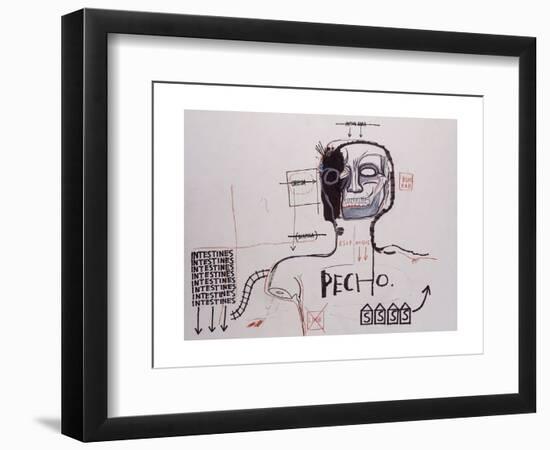 Untitled-Jean-Michel Basquiat-Framed Giclee Print