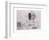 Untitled-Jean-Michel Basquiat-Framed Giclee Print