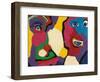 Untitled-Karel Appel-Framed Giclee Print