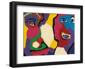 Untitled-Karel Appel-Framed Giclee Print