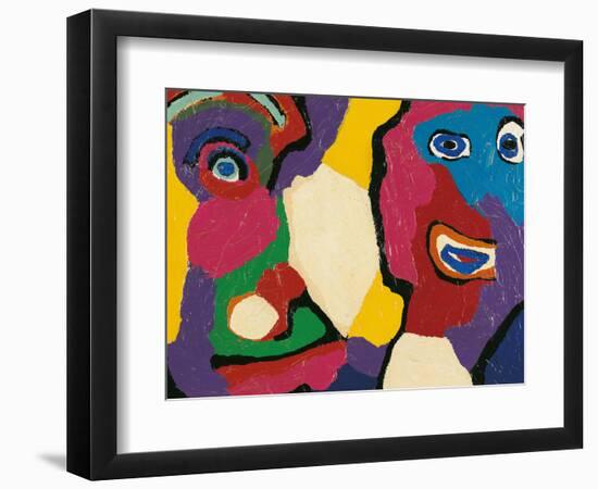 Untitled-Karel Appel-Framed Giclee Print