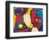 Untitled-Karel Appel-Framed Giclee Print