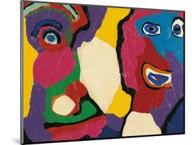 Untitled-Karel Appel-Mounted Giclee Print