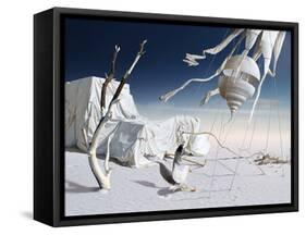 Untitled-Radoslav Penchev-Framed Stretched Canvas