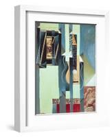 Untitled-Juan Gris-Framed Giclee Print