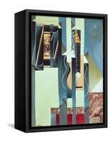 Untitled-Juan Gris-Framed Stretched Canvas