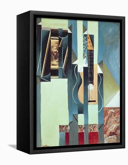 Untitled-Juan Gris-Framed Stretched Canvas