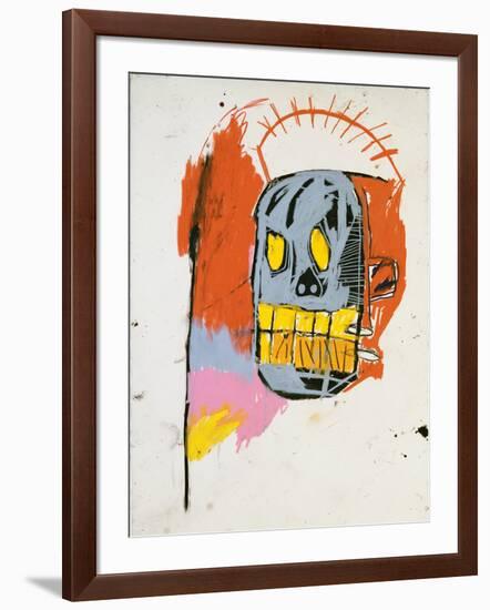 Untitled-Jean-Michel Basquiat-Framed Giclee Print