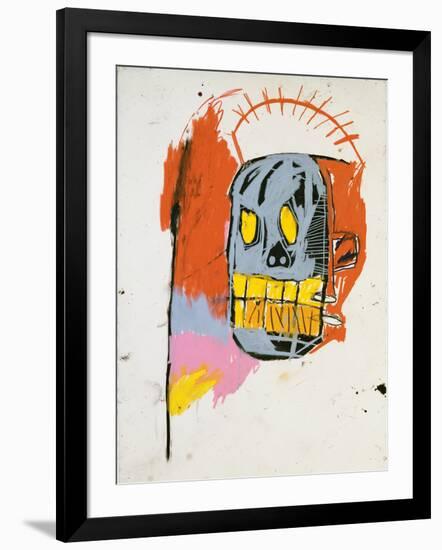 Untitled-Jean-Michel Basquiat-Framed Giclee Print