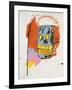 Untitled-Jean-Michel Basquiat-Framed Giclee Print