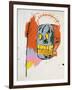 Untitled-Jean-Michel Basquiat-Framed Giclee Print