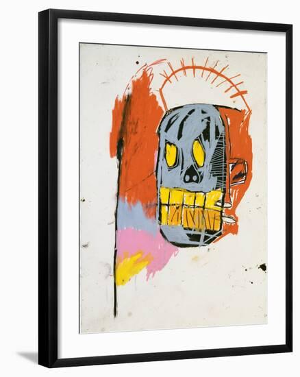 Untitled-Jean-Michel Basquiat-Framed Giclee Print