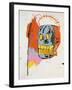 Untitled-Jean-Michel Basquiat-Framed Giclee Print