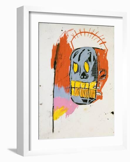 Untitled-Jean-Michel Basquiat-Framed Giclee Print