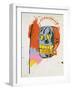 Untitled-Jean-Michel Basquiat-Framed Giclee Print