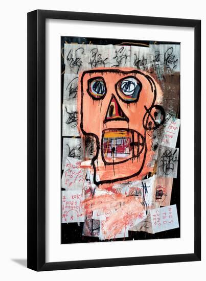 Untitled-Jean-Michel Basquiat-Framed Giclee Print