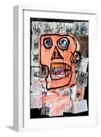 Untitled-Jean-Michel Basquiat-Framed Giclee Print