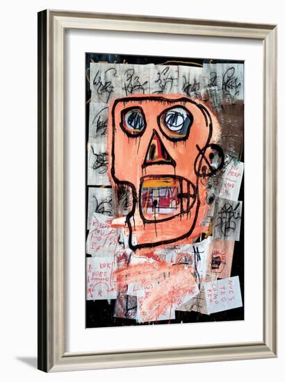 Untitled-Jean-Michel Basquiat-Framed Giclee Print