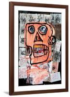 Untitled-Jean-Michel Basquiat-Framed Giclee Print