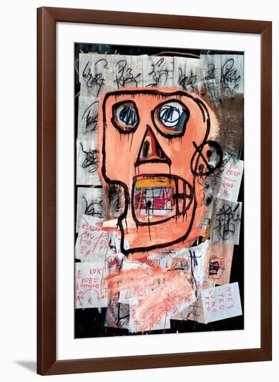 Untitled-Jean-Michel Basquiat-Framed Giclee Print