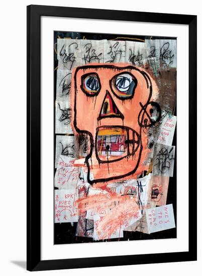 Untitled-Jean-Michel Basquiat-Framed Giclee Print