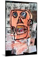 Untitled-Jean-Michel Basquiat-Mounted Giclee Print