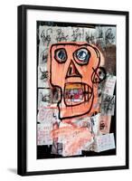 Untitled-Jean-Michel Basquiat-Framed Giclee Print