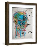 Untitled-Jean-Michel Basquiat-Framed Giclee Print