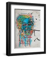 Untitled-Jean-Michel Basquiat-Framed Giclee Print