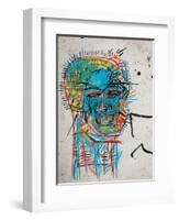 Untitled-Jean-Michel Basquiat-Framed Giclee Print