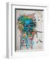 Untitled-Jean-Michel Basquiat-Framed Giclee Print