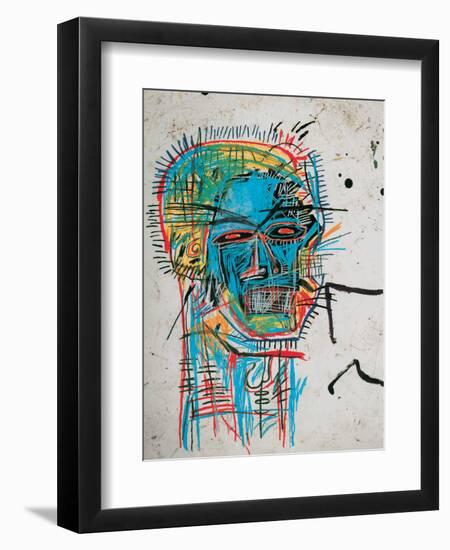 Untitled-Jean-Michel Basquiat-Framed Premium Giclee Print