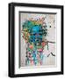 Untitled-Jean-Michel Basquiat-Framed Premium Giclee Print