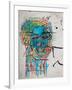 Untitled-Jean-Michel Basquiat-Framed Giclee Print