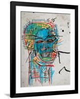 Untitled-Jean-Michel Basquiat-Framed Giclee Print